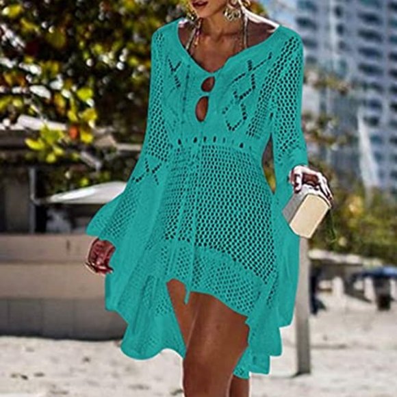 Bathing Suit Cover Up for Beach Pool Swimwear - Picture 3 of 8